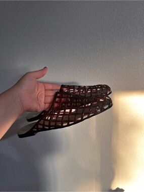 BRAND NEW JELLY SLIP ONS